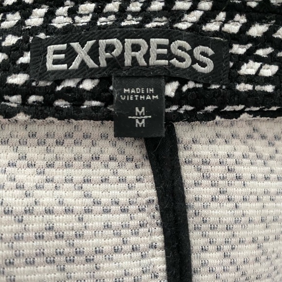 Black and White Express Jacket - Picture 4 of 4